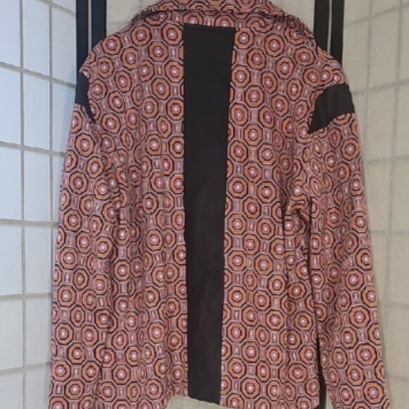 NWT ISLE by Melis Kozan Blazer Size LARGE - Picture 7 of 8